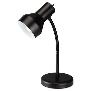 Alera® Task Lamp, 6"w X 7.5"d X 16"h, Black freeshipping - TVN Wholesale